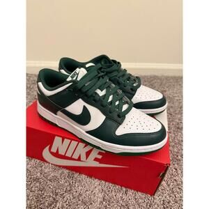 Nike Dunk Low “Michigan State”   NEW